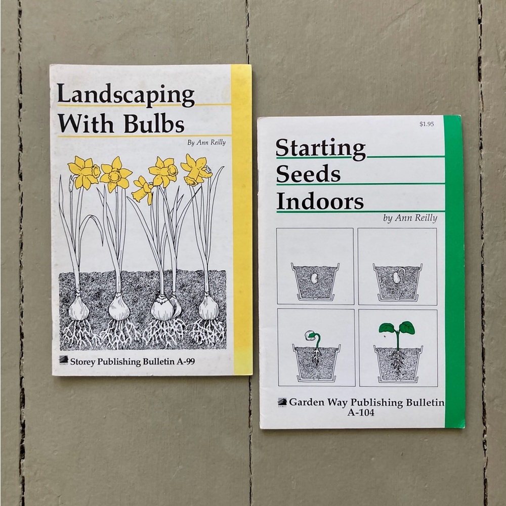 Landscaping with Bulbs Starting Seeds Indoors